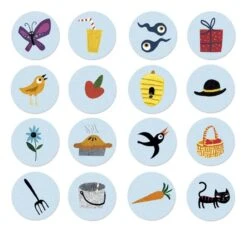 Londji Pocket Puzzel My Little Farm 24 Pcs -Hape || BIGJIGS || Goki Verkoopwinkel image 10