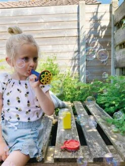 Pustefix Multi Bubbel-Trompet -Hape || BIGJIGS || Goki Verkoopwinkel image 1008