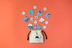 Londji Pocket Puzzel My Little Ocean 24 Pcs -Hape || BIGJIGS || Goki Verkoopwinkel image 101