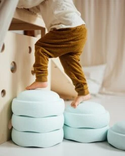 Stapelstein Mint 6 5 Stapelstein Mint 6 -Hape || BIGJIGS || Goki Verkoopwinkel image 1019