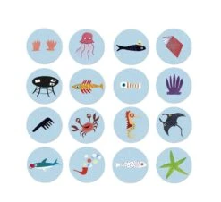 Londji Pocket Puzzel My Little Ocean 24 Pcs -Hape || BIGJIGS || Goki Verkoopwinkel image 102