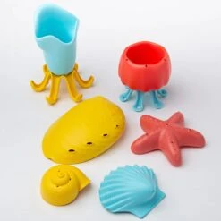 Green Toys Badset Tide Pool Bath Set -Hape || BIGJIGS || Goki Verkoopwinkel image 1045