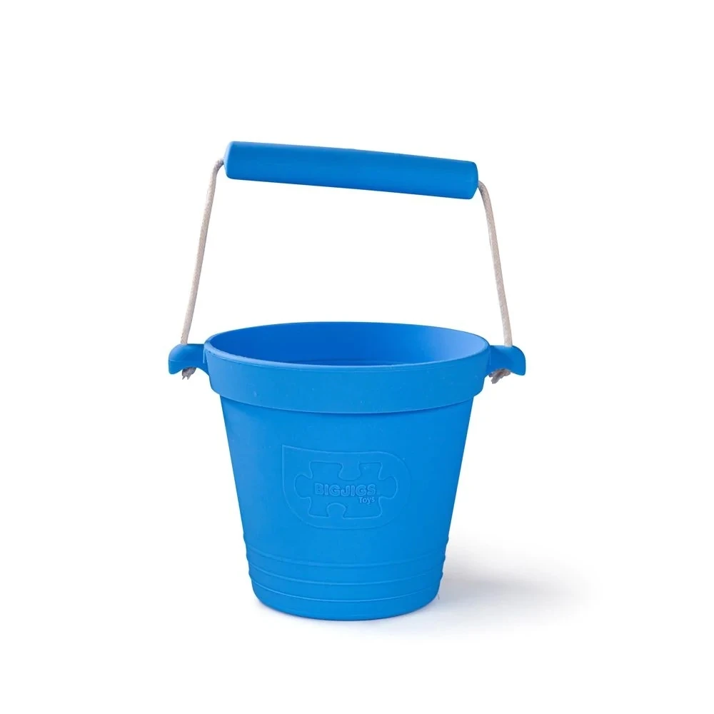 Bigjigs Emmer Ocean Blue Activity Bucket 1 Bigjigs Emmer Ocean Blue Activity Bucket