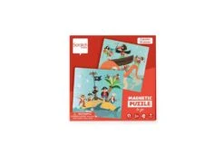 Scratch Magneet Puzzelboek Piraten