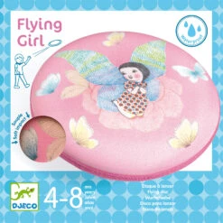 Djeco Werpschijf Frisbee Flying Girl -Hape || BIGJIGS || Goki Verkoopwinkel image 1088