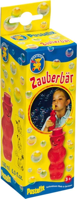 Pustefix Bellenblaas Toverbeer -Hape || BIGJIGS || Goki Verkoopwinkel image 1091