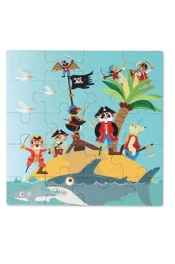 Scratch Magneet Puzzelboek Piraten -Hape || BIGJIGS || Goki Verkoopwinkel image 110