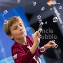 Uncle Bubble Bellenblaas Set Catch & Stack Magic 8 Uncle Bubble Bellenblaas Set Catch & Stack Magic -Hape || BIGJIGS || Goki Verkoopwinkel image 1110