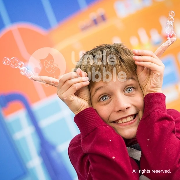 Uncle Bubble Bellenblaas Set Catch & Stack Magic 5 Uncle Bubble Bellenblaas Set Catch & Stack Magic - Afbeelding 5