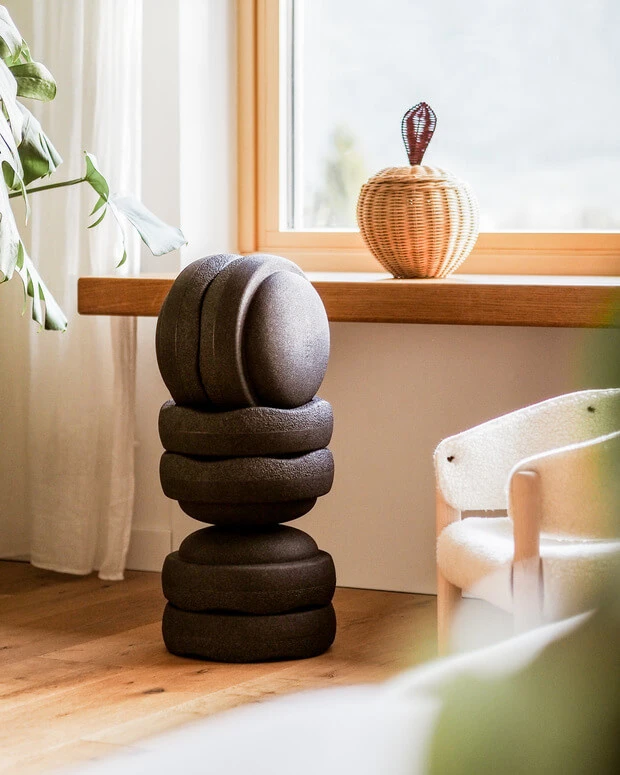 Stapelstein Zwart 6 2 Stapelstein Zwart 6 - Afbeelding 2