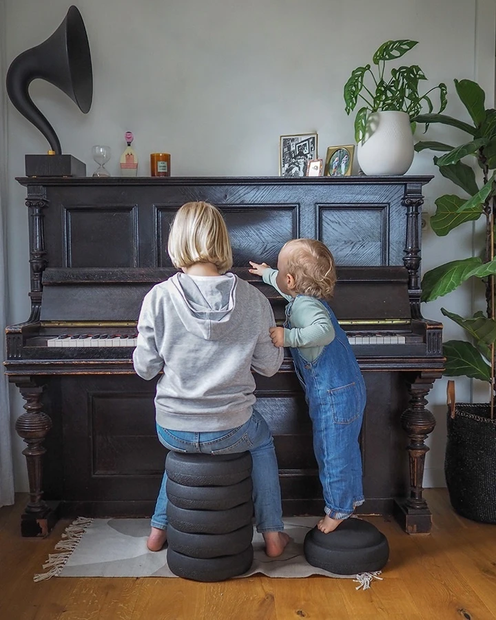 Stapelstein Zwart 6 3 Stapelstein Zwart 6 - Afbeelding 3