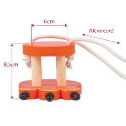 Bigjigs Tiger Footwalkers -Hape || BIGJIGS || Goki Verkoopwinkel image 1131