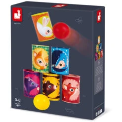 Janod Spel Blikkengooien -Hape || BIGJIGS || Goki Verkoopwinkel image 1151