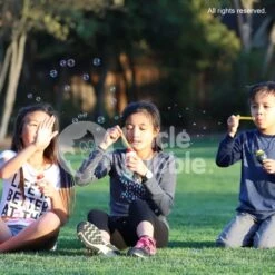 Uncle Bubble Bellenblaas Anti-Knoei Witte Beer -Hape || BIGJIGS || Goki Verkoopwinkel image 1165