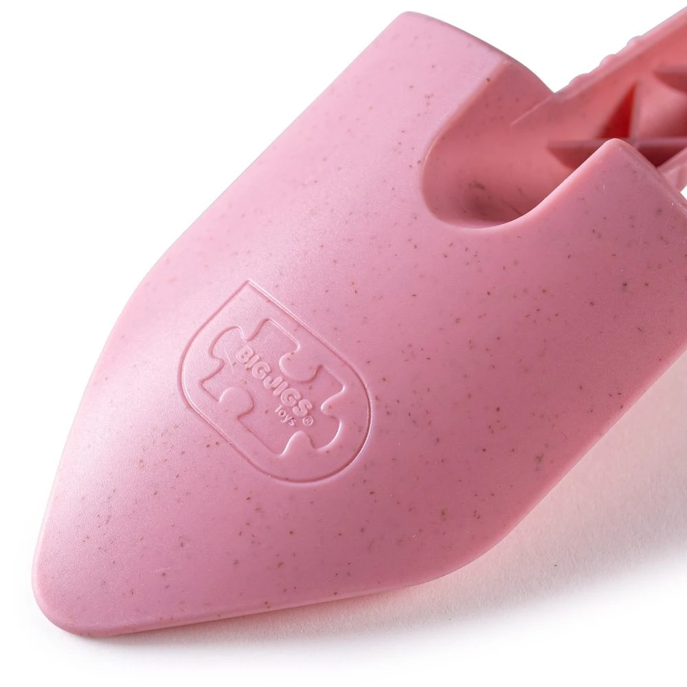 Bigjigs Blush Pink Eco Spade 3 Bigjigs Blush Pink Eco Spade - Afbeelding 3