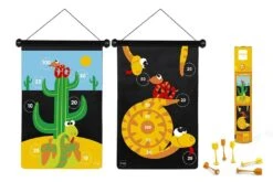 Scratch Magnetisch Dart Spel Slangen