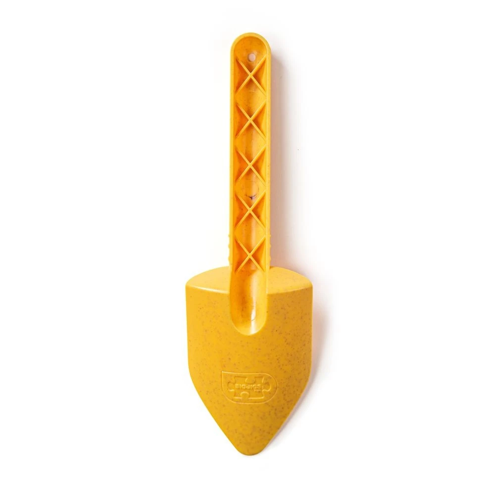 Bigjigs Honey Yellow Eco Spade 2 Bigjigs Honey Yellow Eco Spade - Afbeelding 2