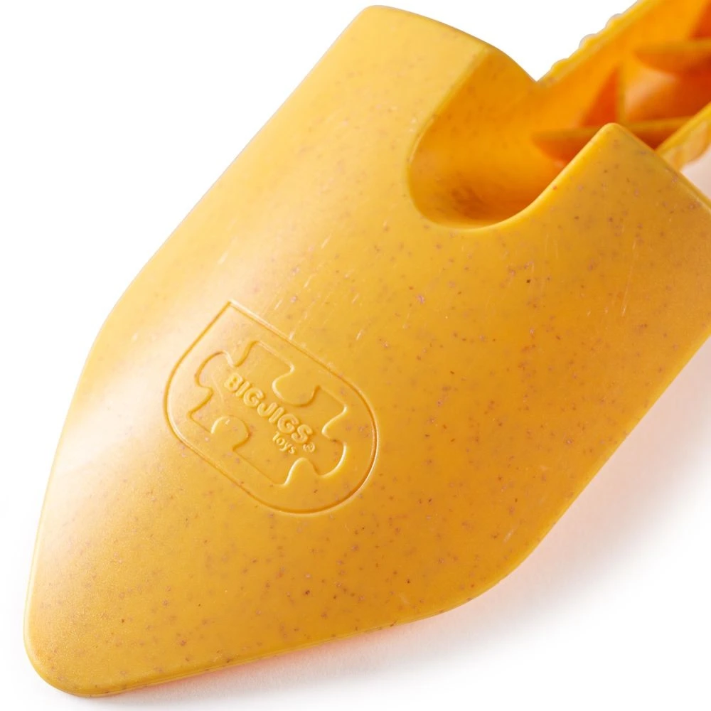 Bigjigs Honey Yellow Eco Spade 3 Bigjigs Honey Yellow Eco Spade - Afbeelding 3