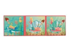 Scratch Magneet Puzzelboek Zeemeermin