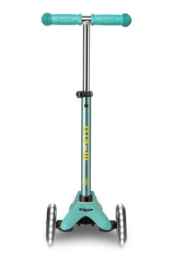 Micro Step Mini Micro Step Deluxe ECO Mint LED 11 Micro Step Mini Micro Step Deluxe ECO Mint LED -Hape || BIGJIGS || Goki Verkoopwinkel image 1219