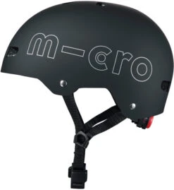 Micro Step Helm ABS Deluxe Zwart