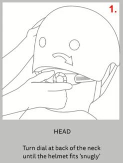 Micro Step Helm ABS Deluxe Zwart -Hape || BIGJIGS || Goki Verkoopwinkel image 1234