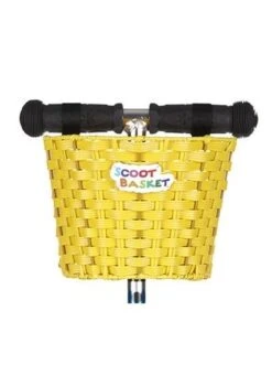 Micro Step Stepmandje Geel