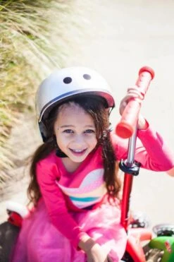 Micro Step Mini Micro Step Deluxe Rood Led -Hape || BIGJIGS || Goki Verkoopwinkel image 1242