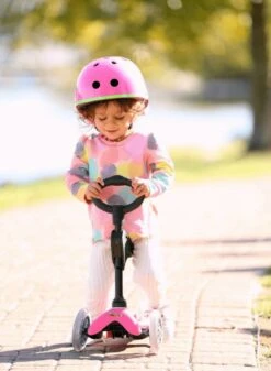 Micro Step Mini Micro Step 3in1 Deluxe Roze -Hape || BIGJIGS || Goki Verkoopwinkel image 1248