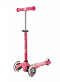 Micro Step Mini Micro Step 3in1 Deluxe Roze -Hape || BIGJIGS || Goki Verkoopwinkel image 1252