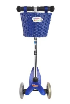 Micro Step Stepmandje Blauw