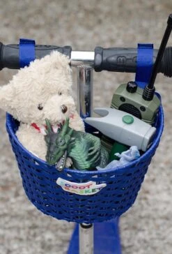 Micro Step Stepmandje Blauw -Hape || BIGJIGS || Goki Verkoopwinkel image 1255