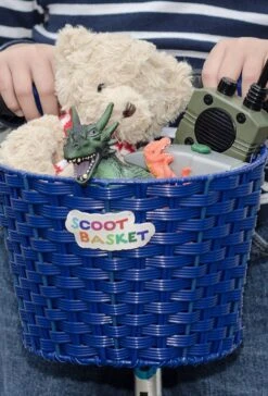 Micro Step Stepmandje Blauw -Hape || BIGJIGS || Goki Verkoopwinkel image 1256