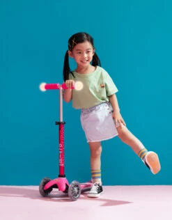 Micro Step Mini Micro Step Magic Roze -Hape || BIGJIGS || Goki Verkoopwinkel image 1259