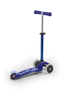 Micro Step Mini Micro Step Deluxe LED Blauw -Hape || BIGJIGS || Goki Verkoopwinkel image 1266