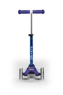 Micro Step Mini Micro Step Deluxe LED Blauw -Hape || BIGJIGS || Goki Verkoopwinkel image 1268