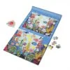 Scratch Magnetische Puzzel 2 In 1 Oceaan 80pcs