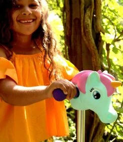 Micro Step Scootaheadz Eenhoorn Mint 8 Micro Step Scootaheadz Eenhoorn Mint -Hape || BIGJIGS || Goki Verkoopwinkel image 1278