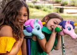 Micro Step Scootaheadz Eenhoorn Mint 9 Micro Step Scootaheadz Eenhoorn Mint -Hape || BIGJIGS || Goki Verkoopwinkel image 1279