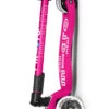 Micro Step Maxi Micro Step Deluxe Inklapbaar Neon Roze Led