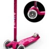 Micro Step Maxi Micro Step Deluxe Roze Led