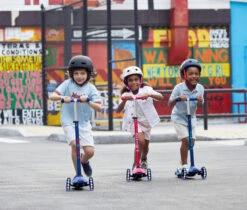 Micro Step Maxi Micro Step Deluxe Roze Led 9 Micro Step Maxi Micro Step Deluxe Roze Led -Hape || BIGJIGS || Goki Verkoopwinkel image 1294