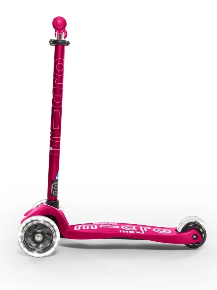 Micro Step Maxi Micro Step Deluxe Roze Led 4 Micro Step Maxi Micro Step Deluxe Roze Led - Afbeelding 4