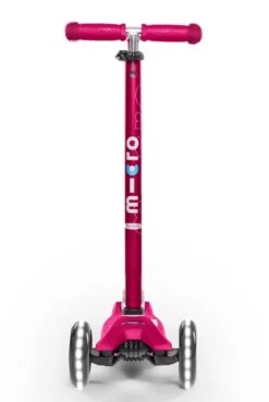 Micro Step Maxi Micro Step Deluxe Roze Led 13 Micro Step Maxi Micro Step Deluxe Roze Led -Hape || BIGJIGS || Goki Verkoopwinkel image 1298