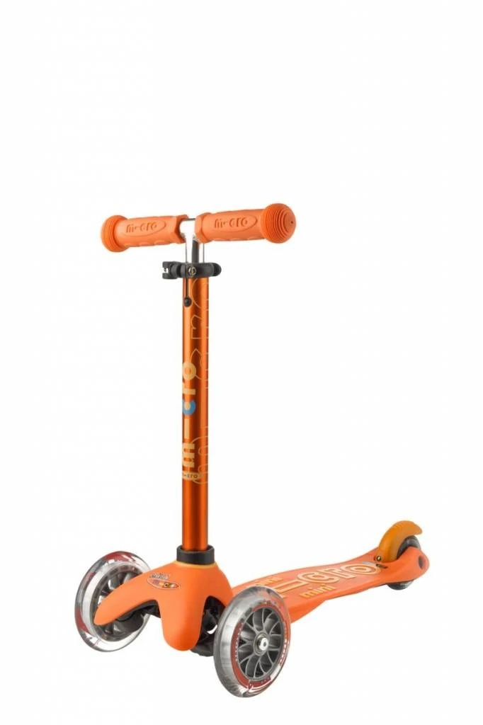 Micro Step Mini Micro Step Deluxe Oranje 1 Micro Step Mini Micro Step Deluxe Oranje