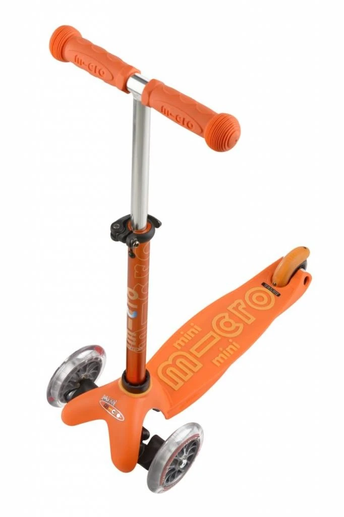 Micro Step Mini Micro Step Deluxe Oranje 2 Micro Step Mini Micro Step Deluxe Oranje - Afbeelding 2