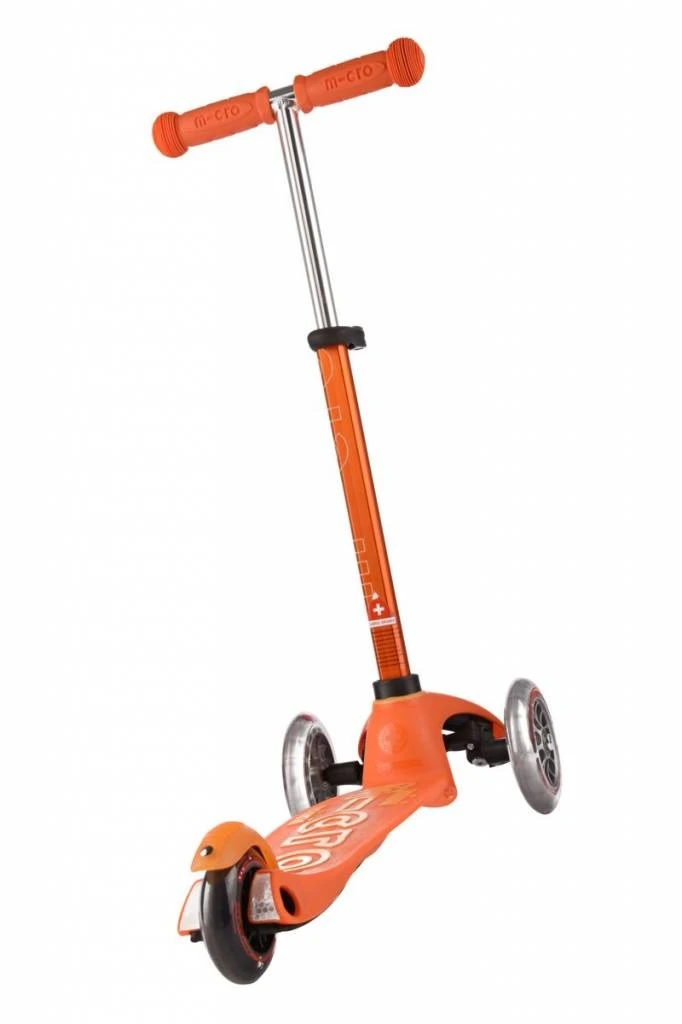 Micro Step Mini Micro Step Deluxe Oranje 3 Micro Step Mini Micro Step Deluxe Oranje - Afbeelding 3
