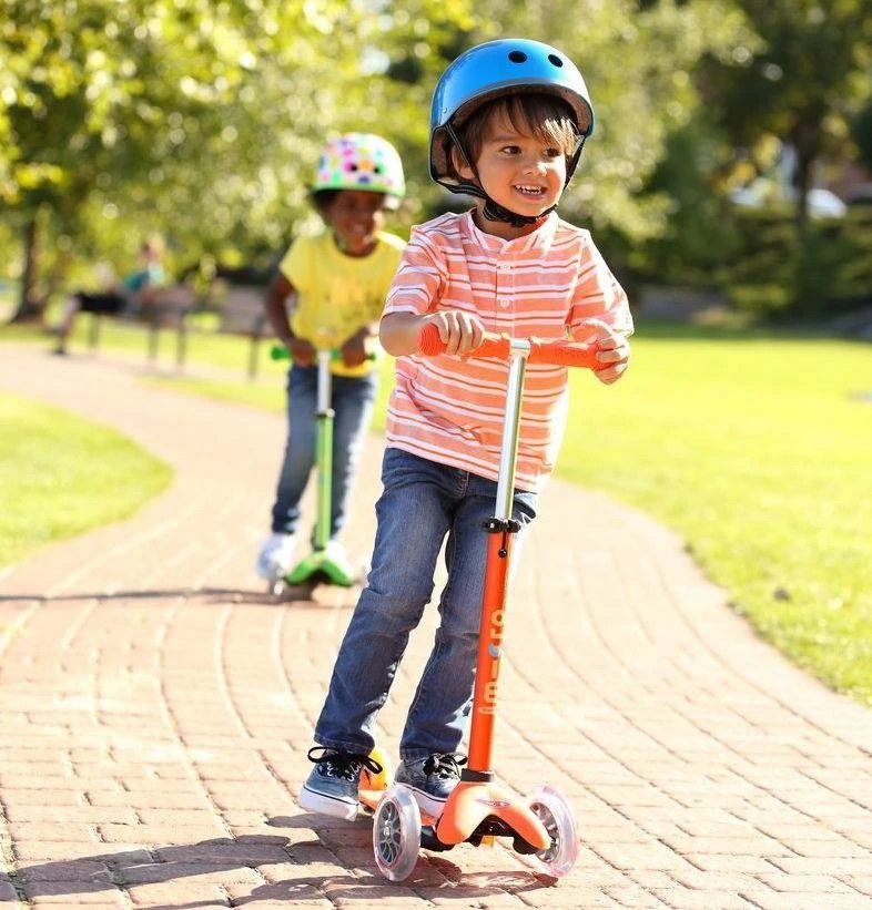 Micro Step Mini Micro Step Deluxe Oranje 4 Micro Step Mini Micro Step Deluxe Oranje - Afbeelding 4