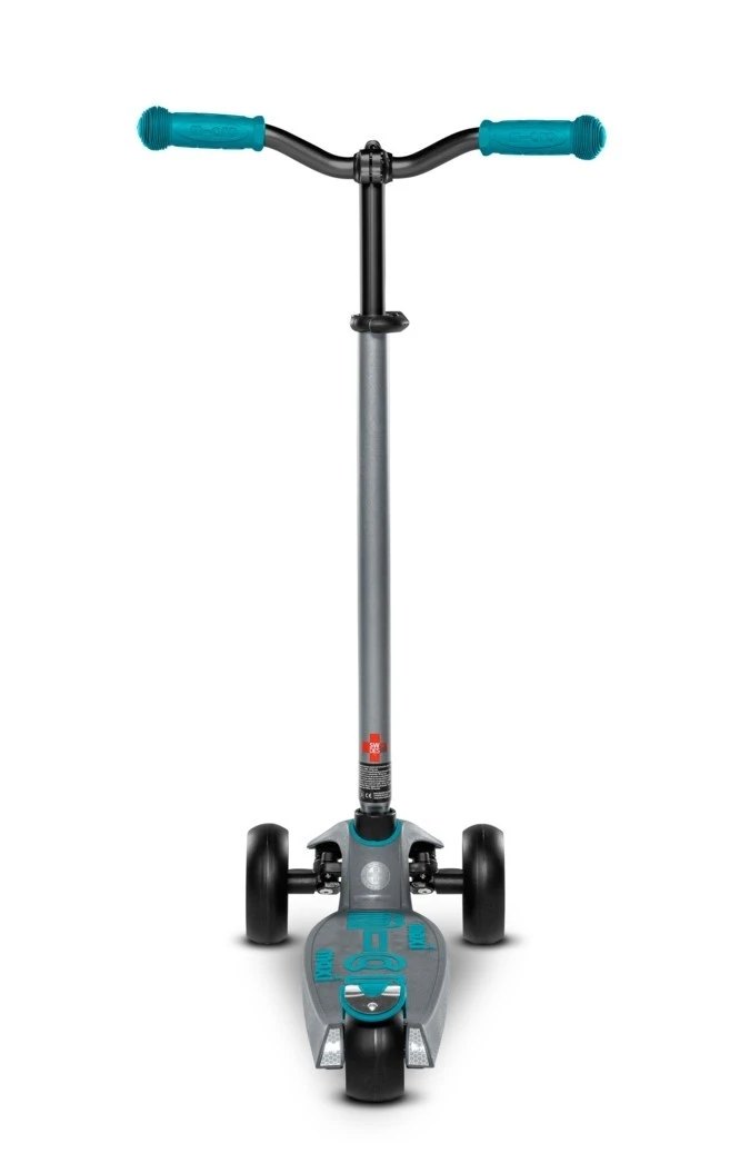 Micro Step Maxi Micro Step Deluxe PRO Grijs Aqua 2 Micro Step Maxi Micro Step Deluxe PRO Grijs Aqua - Afbeelding 2