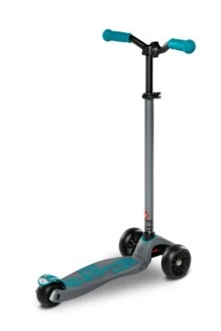 Micro Step Maxi Micro Step Deluxe PRO Grijs Aqua 13 Micro Step Maxi Micro Step Deluxe PRO Grijs Aqua -Hape || BIGJIGS || Goki Verkoopwinkel image 1313